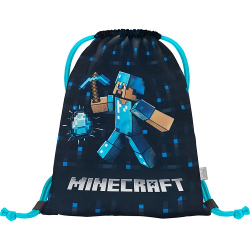Sáček Minecraft Blue Axe BAAGL