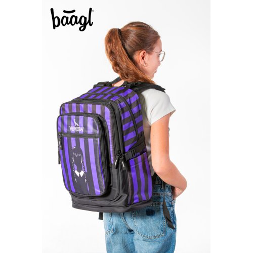 Školní batoh Cubic Wednesday BAAGL - obrázek