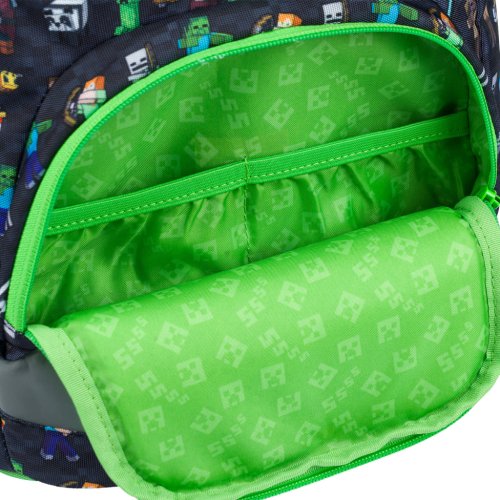Školní set Airy Minecraft - batoh, penál, sáček - obrázek
