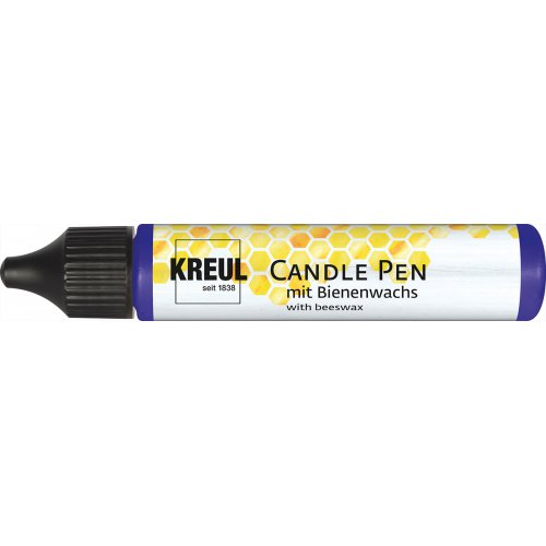 PicTixx 3D Voskové pero pro malování svíček 29 ml královská modrá