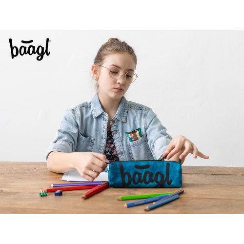 Studentské pouzdro BAAGL Ocean - obrázek