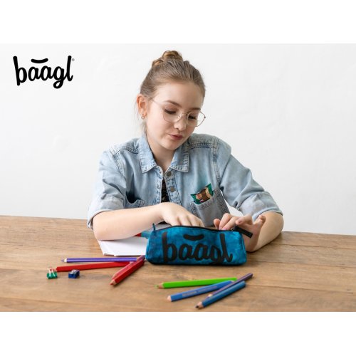 Studentské pouzdro BAAGL Ocean - obrázek