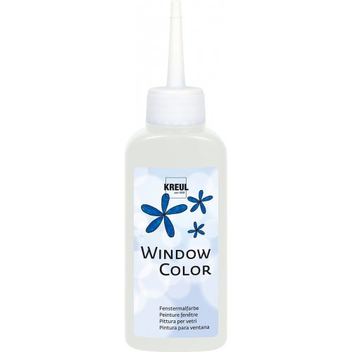 Barva na sklo WINDOW COLOR 80 ml SNĚHOVÁ BÍLÁ