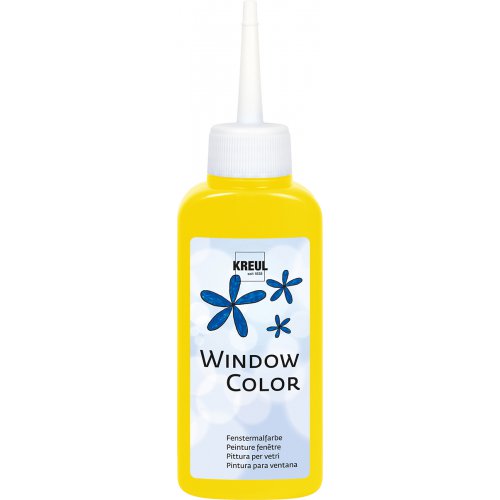 Barva na sklo WINDOW COLOR 80 ml ŽLUTÁ