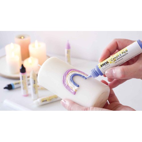 Sada CANDLE PEN KREUL voskové pero pro malování svíček HELLO BABY - CK49758_KREUL_CandlePen_6erSet_HelloBaby_2.jpg