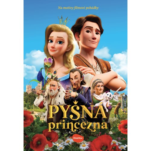 PYŠNÁ PRINCEZNA – Knížka na motivy filmové pohádky - obrázek