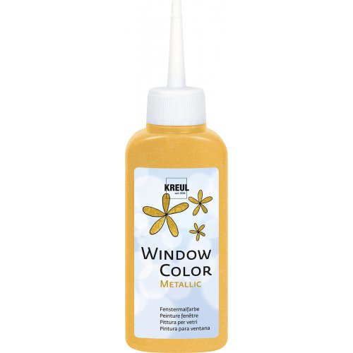 Barva na sklo WINDOW COLOR 80 ml ZLATÁ