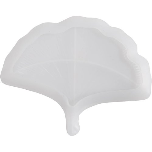Silikonová forma na odlévání LIST GINGKO - obrázek