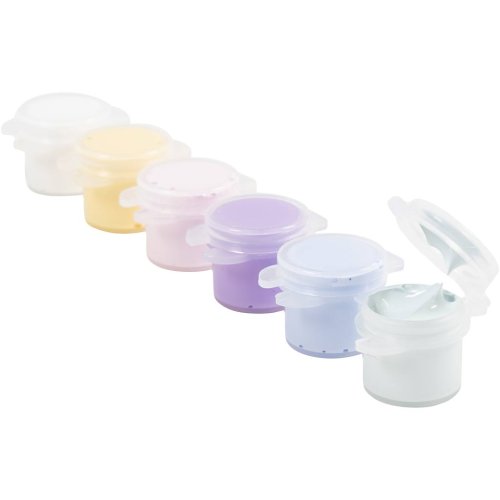 Sada Akrylová barva  Plus Color 6x5 ml PASTELOVÉ ODSTÍNY - obrázek