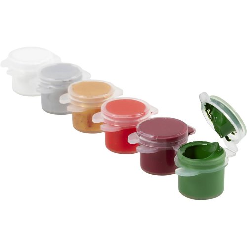 Sada Akrylová barva  Plus Color 6x5 ml VÁNOČNÍ ODSTÍNY - obrázek