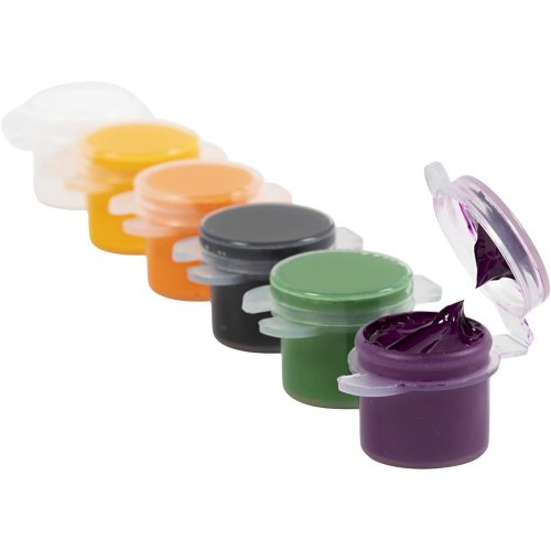 Sada Akrylová barva  Plus Color 6x5 ml HALLOWEEN ODSTÍNY - obrázek