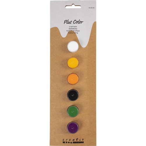Sada Akrylová barva  Plus Color 6x5 ml HALLOWEEN ODSTÍNY - obrázek