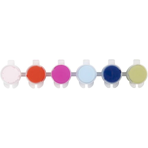 Sada Akrylová barva  Plus Color 6x5 ml VÝRAZNÉ ODSTÍNY - obrázek