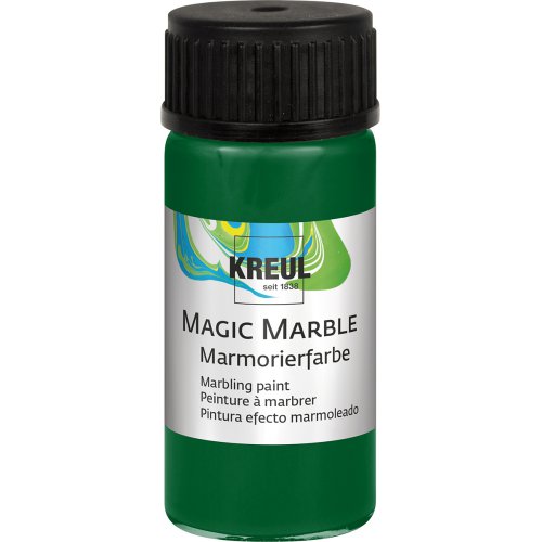 Mramorovací barva Magic Marble 20 ml zelená