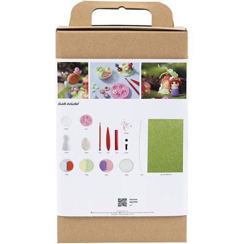 Sada modelování z hedvábné hmoty Silk Clay - VÍLY - obrázek