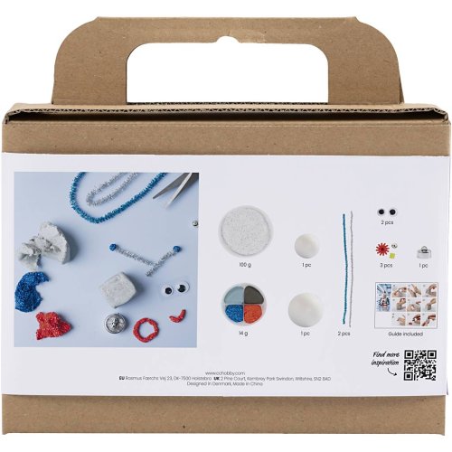 Mini kreativní sada ROBOT - obrázek