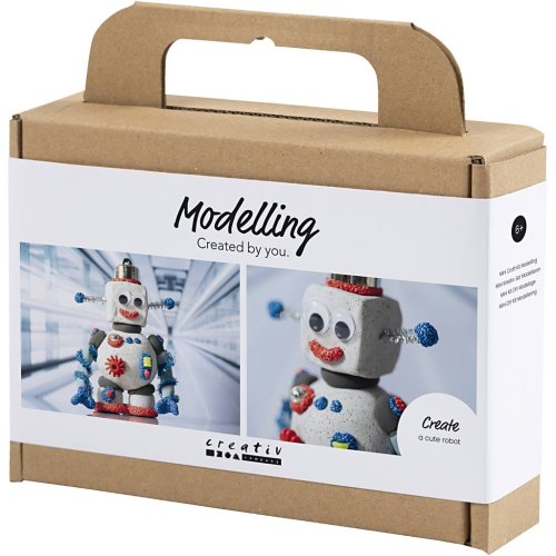 Mini kreativní sada ROBOT - obrázek