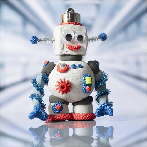 Mini kreativní sada ROBOT - obrázek