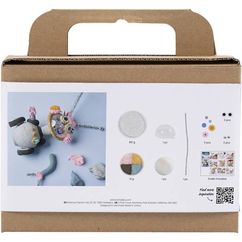 Mini kreativní sada ROBOTÍ HOLČIČKA - obrázek