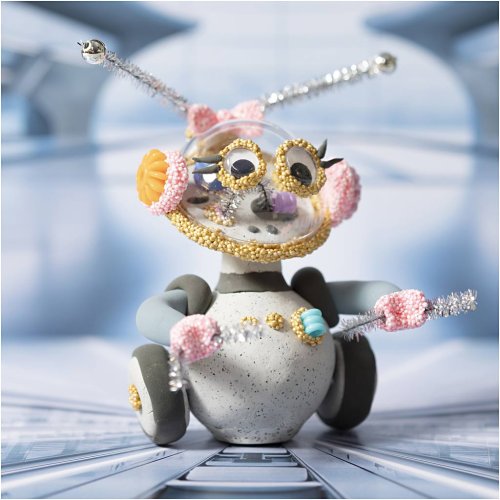 Mini kreativní sada ROBOTÍ HOLČIČKA - obrázek