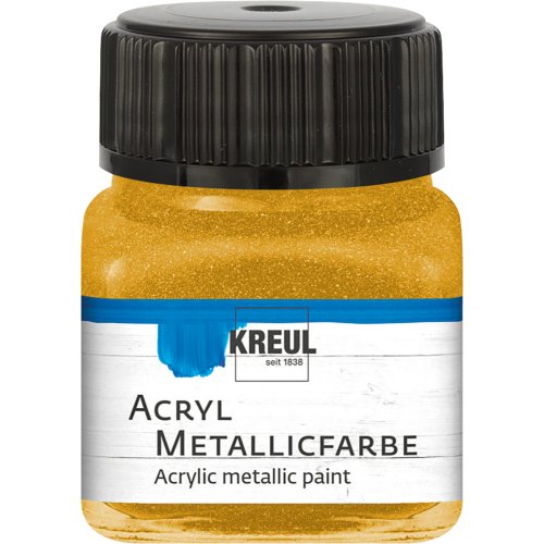 Akrylová barva metalická KREUL 20 ml
