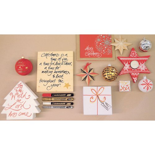 Lakový popisovač KREUL medium MODRÁ - 470_Lackmalstift_Weihnachten_Ambiente.jpg
