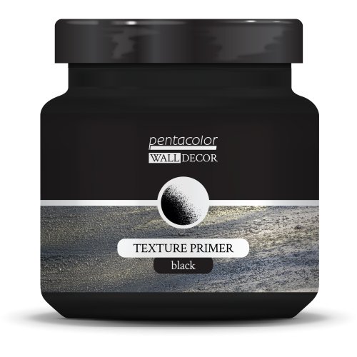 Texturovací základ WALL DECOR 1000 ml ČERNÁ
