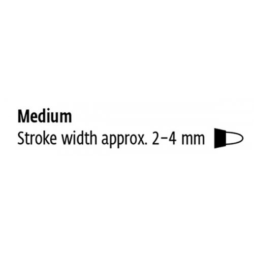 Lakový popisovač KREUL medium STŘÍBRNÁ - LACK_MARKER_MEDIUM.JPG