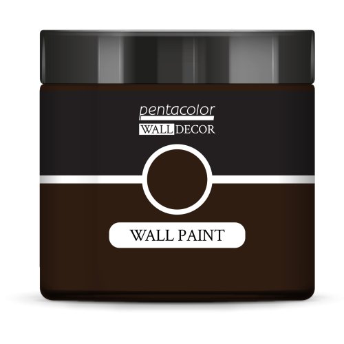 Barva na zeď WALL DECOR 500 ml LANÝŽOVÁ HNĚDÁ