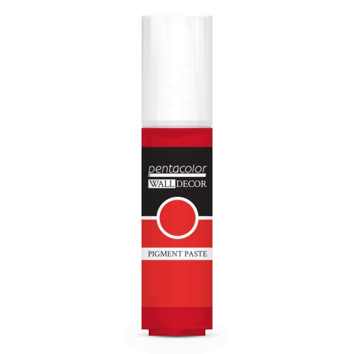 Pigmentová pasta WALL DECOR 20 ml ČERVENÁ