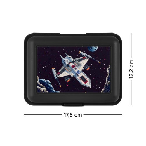 Box na svačinu BAAGL Pixel Space - obrázek