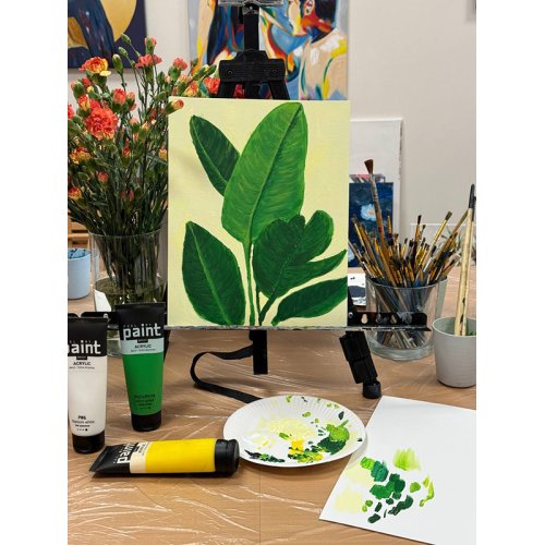 Akrylová barva FeelMyPaint 120 ml  OXID ČERVENÁ - FeelMyPaint_image04.jpg