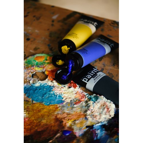 Akrylová barva FeelMyPaint 120 ml  OXID ČERVENÁ - FeelMyPaint_image06.jpg