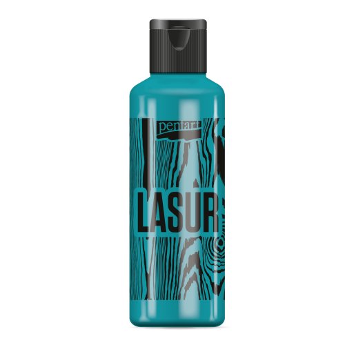 Lazurovací barva PENTART 80 ml TYRKYSOVÁ MODRÁ