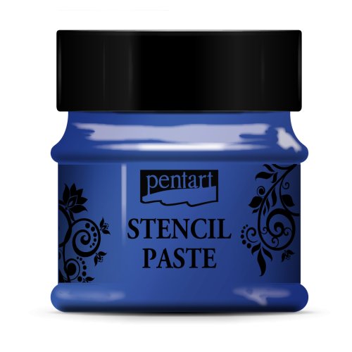 Šablonová pasta perleťová 50 ml ULTRAMARÍNOVÁ