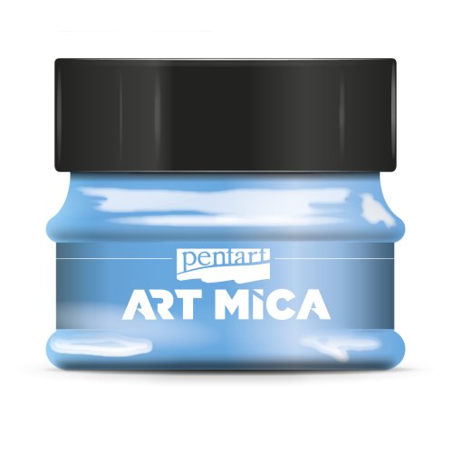 Minerální prášek ART MICA PENTART 9 g ZLATO MODRÁ