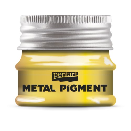 Pigment metalický PENTART min. 8 g ZLATÁ