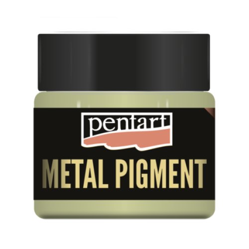 Pigment metalický PENTART min. 8 g ŠAMPAŇSKÁ - PE43553.png