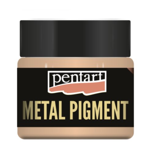 Pigment metalický PENTART min. 8 g RŮŽOVO ZLATÁ - PE43555.png