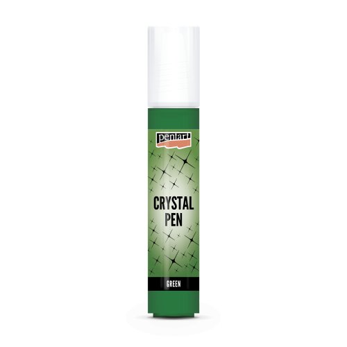 Křišťálové pero PENTART 30 ml ZELENÁ