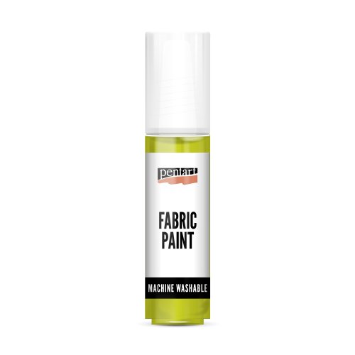 Barva na textil PENTART 20 ml JABLEČNÁ ZELENÁ