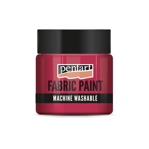Barva na textil PENTART 50 ml ČERVENÁ