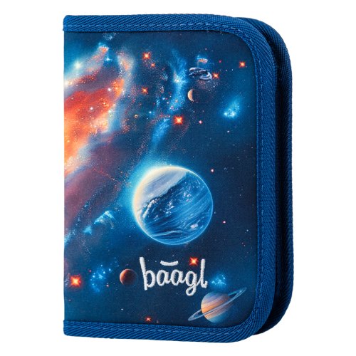 Školní penál jednopatrový BAAGL Vesmír