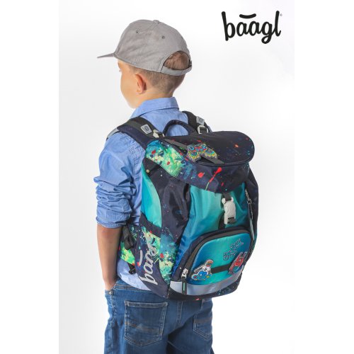 Školní batoh Airy BAAGL Chill - obrázek