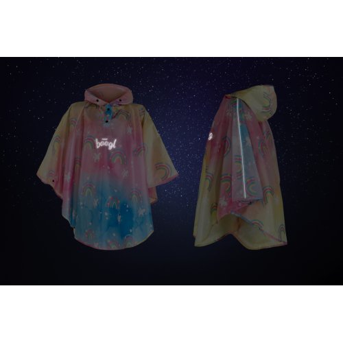 Pláštěnka BAAGL Unicorn vel. XS - obrázek