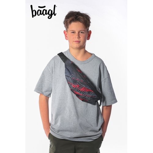 Ledvinka BAAGL Snap Láva - obrázek