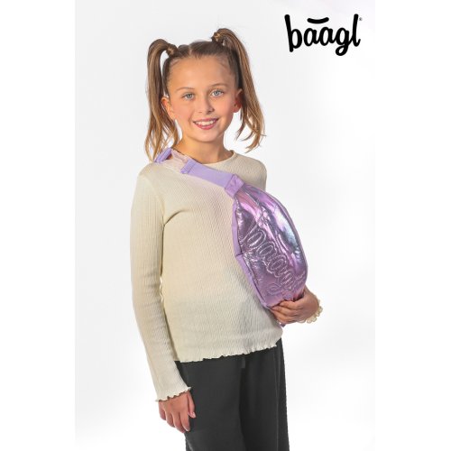 Ledvinka BAAGL Snap Lavender - obrázek