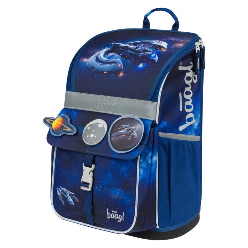 Školní aktovka BAAGL Zippy Vesmírná loď - obrázek