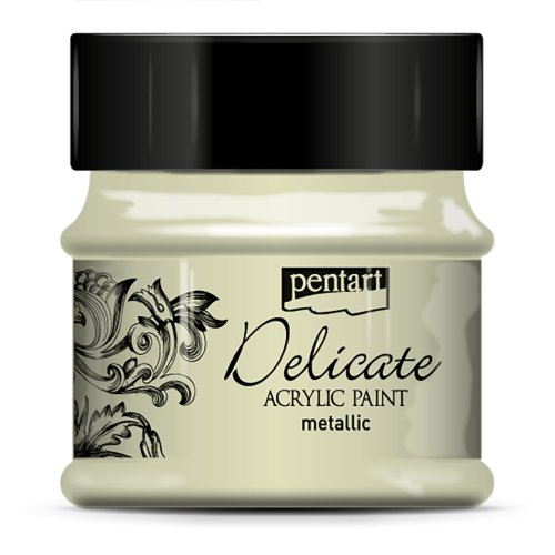 Akrylová barva delikátní metalická PENTART 50 ml