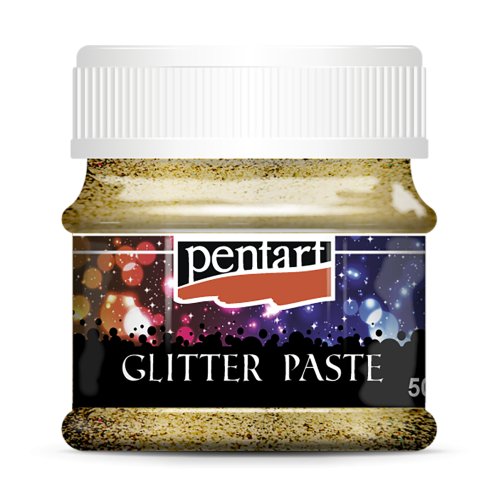 Glitrová pasta PENTART 50 ml